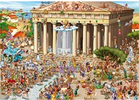 D-Toys Cartoon Collection: Akropolis, Griechenland - 1000 Teile