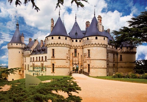 D-Toys Französisches Schloss: Château de Chaumont - 1000 Teile