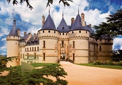 D-Toys Puzzle - 1000 Teile - Château de Chaumont Frankreich - Schloss Puzzle