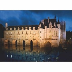 D-Toys Puzzle 1000 Teile - Frankreich Schlösser Château de Chenonceau