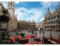 Roovi Belgien: Grand Place, Brüssel - 1000 Teile