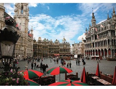 Roovi Belgien: Grand Place, Brüssel - 1000 Teile