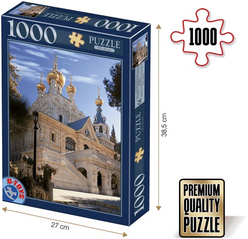 D-Toys Israel - Jerusalem - 1000 Teile-2