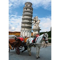 D-Toys Puzzle 1000 Teile Pisa Turm Italien Puzzle Erwachsene