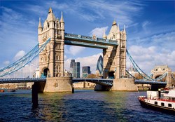 D-Toys England - London: Tower Bridge - 1000 Teile