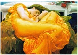Eurographics puzzle Frederick Lord Leighton: Flaming June - 1000 Teile