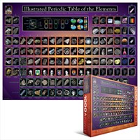 Eurographics puzzle Illustriertes Periodensystem - 1000 Teile-2