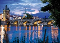 D-Toys Bei Nacht - Tschechien: Prag - 1000 Teile