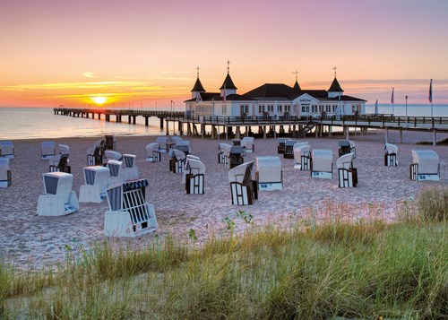 Ravensburger Puzzle Ostseebad Ahlbeck, Usedom - 1000 Teile