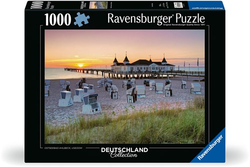 Ravensburger Puzzle Ostseebad Ahlbeck, Usedom - 1000 Teile-2
