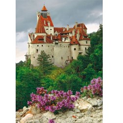 D-Toys Puzzle 1000 Teile - Puzzle Bran Castle Rumänien für Erwachsene