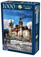 D-Toys Rumänien: Schloss Peles - 1000 Teile-2