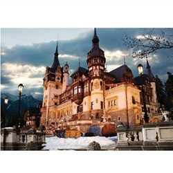 D-Toys Puzzle - 1000 Teile - Schloss Peles Rumänien Puzzle