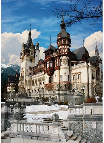 D-Toys Rumänien: Schloss Peles - 1000 Teile