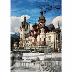 D-Toys Puzzle - 1000 Teile - Schloss Peles Rumänien Puzzle