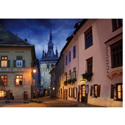 D-Toys Puzzle - 1000 Teile - Schäßburg Sighisoara Rumänien Puzzle