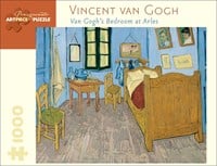 Pomegranate Puzzle Van Gogh Schlafzimmer Arles - 1000 Teile Kunst-2