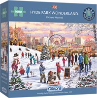 Gibsons Hyde Park Winter Wonderland (1000)-2