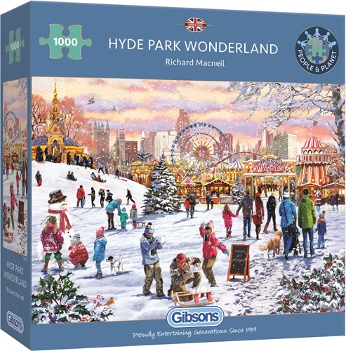 Gibsons Hyde Park Winter Wonderland (1000)-2