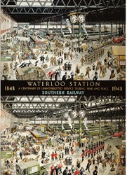 Gibsons Helen McKie: Waterloo Station - 1000 Teile