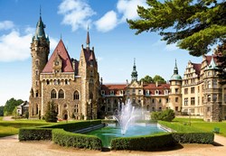 Castorland Puzzle Moszna Castle Polen - 1500 Teile Jigsaw Puzzle