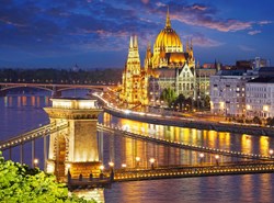 Castorland Puzzle Budapest Ungarn - 2000 Teile Puzzle