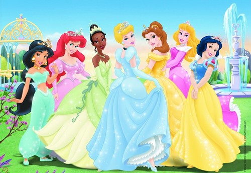 Ravensburger Disney Prinzessinnen - 24 Teile