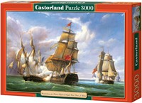 Castorland Vessels: Die Schlacht von Trafalgar - 3000 Teile-2