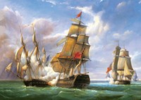 Castorland Vessels: Die Schlacht von Trafalgar - 3000 Teile