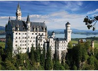 D-Toys Deutschland: Schloss Neuschwanstein - 500 Teile