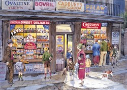 Gibsons Puzzle - 500 Teile - The Corner Store Puzzle Erwachsene