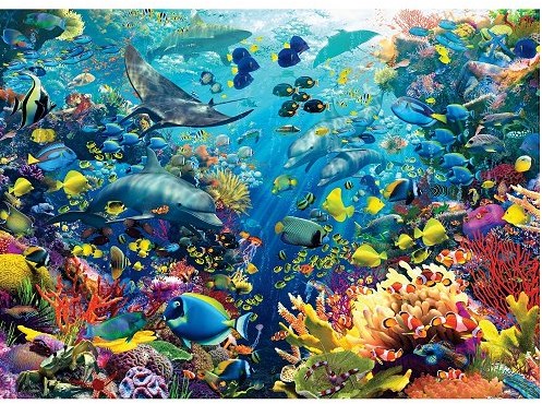 Ravensburger Unterwasserwelt - 9000 Teile