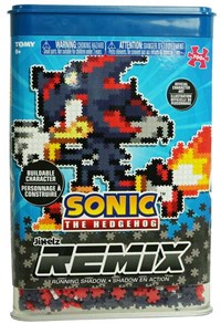 Tomy Jixelz Pixel Kunst Spielzeug Set - 700+ Teile - Sonic Thema
