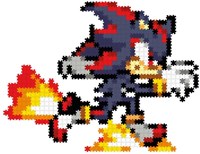 Tomy Jixelz Pixel Kunst Spielzeug Set - 700+ Teile - Sonic Thema-2