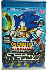 Tomy Bausatz Sonic Puzzle Jixelz - 700+ Teile - kreatives Spielzeug