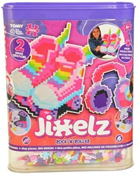 Tomy Mosaik Spielzeug Jixelz Rocknroller Set 1250 Stück kreativ