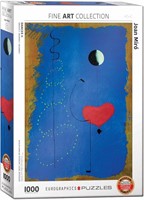 Eurographics puzzle Joan Miro - Ballerina II - 1000 Teile-2