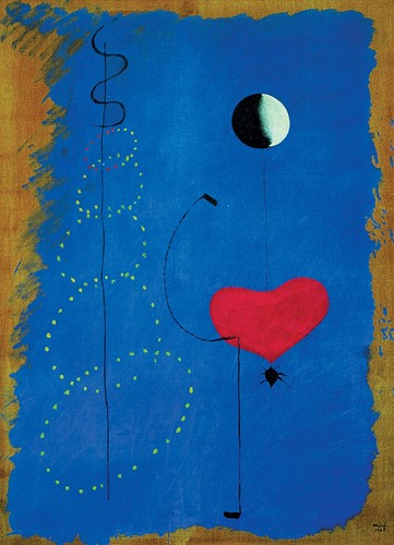 Eurographics puzzle Joan Miro - Ballerina II - 1000 Teile
