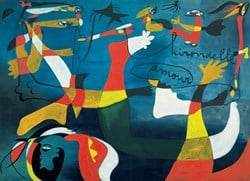 Eurographics puzzle Joan Miro - Hirondelle Amour - 1000 Teile