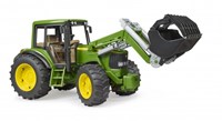 Bruder John Deere Traktor Spielzeug mit Frontlader - Maßstab 1:16-2