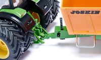 SIKU John Deere 8R 410 mit Doppelbereifung-3