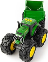 Britains Traktor Spielzeug John Deere mit Licht und Sound und Anhänger-2