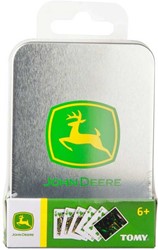 JOHN DEERE PLAYING CARDS IN TIN
