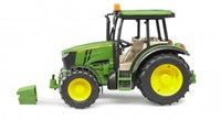 Bruder John Deere Spielzeugtraktor 5115M - Bauernhoffahrzeug-3