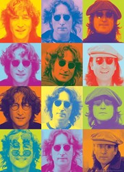 Eurographics John Lennon Farbporträts (1000)