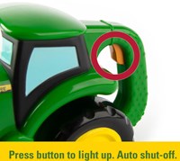 Britains Traktor Spielzeug John Deere Taschenlampe für Kinder - 2-in-1-3