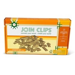 JOIN CLIPS Erweiterungsset 200 Holzbauplatten Pro