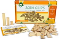 JOIN CLIPS Erweiterungsset 200 Holzbauplatten Pro-3