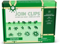 JOIN CLIPS Erweiterungsset 280 JOIN CLIPS (Steckverbinder zum Bau mit KAPLA)