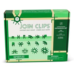 JOIN CLIPS Erweiterungsset 280 JOIN CLIPS (Steckverbinder zum Bau mit KAPLA)